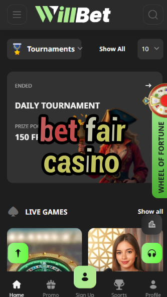 Bet Fair Casino - Most Honest Odds-casinoevolve.ydblkf.net