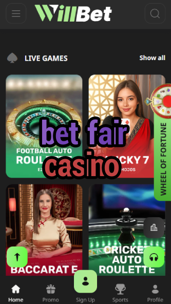 Bet Fair Casino - Most Honest Odds-casinoevolve.ydblkf.net